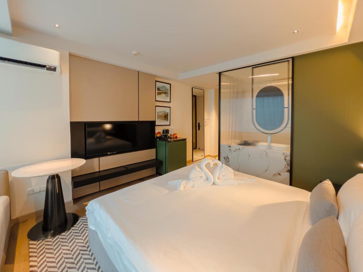 מלון צ'יאנג מאי Cha Chiangmai Luxury מראה חיצוני תמונה